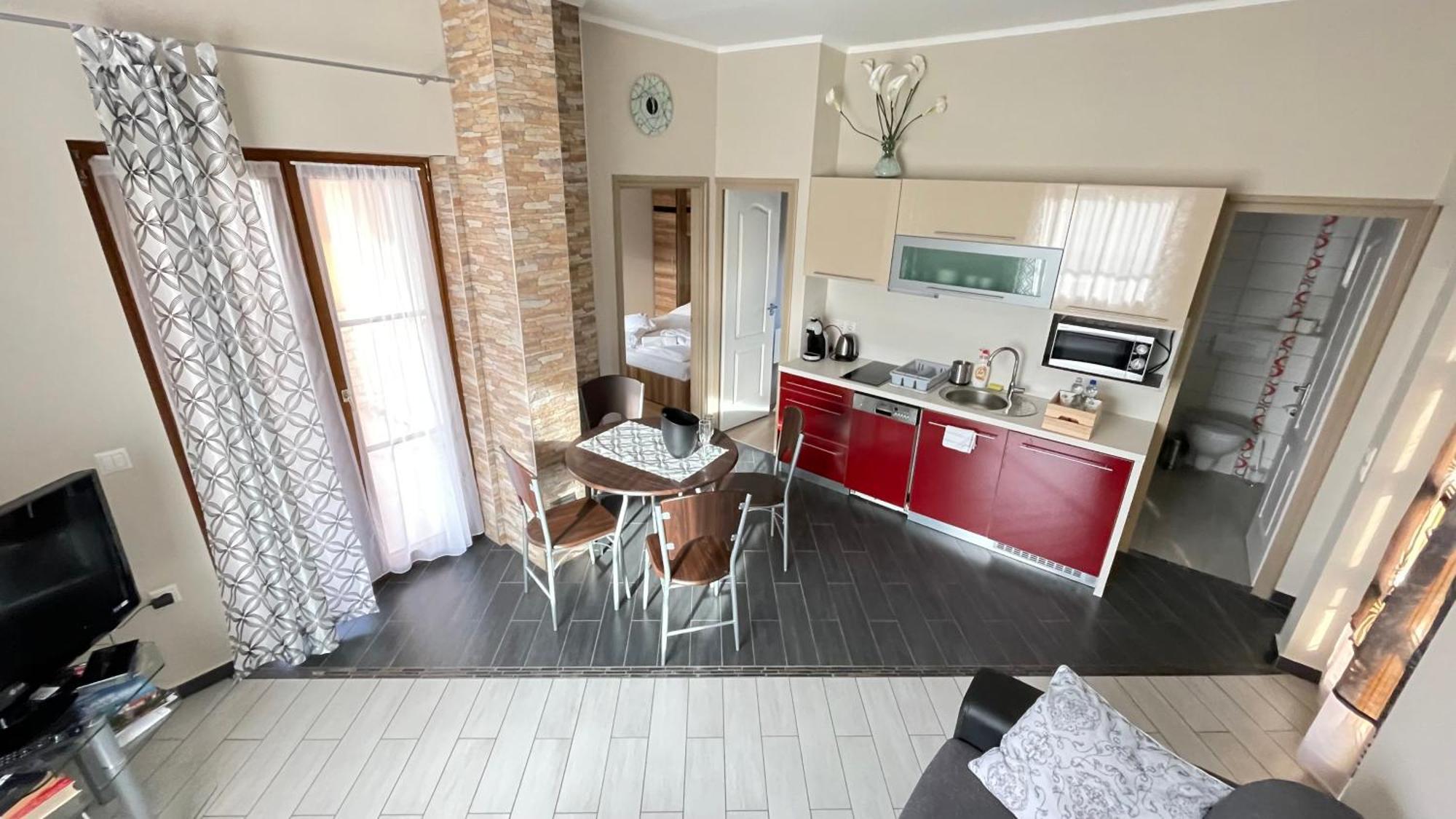 Balatonmáriafürdő Balaton Apartman מראה חיצוני תמונה