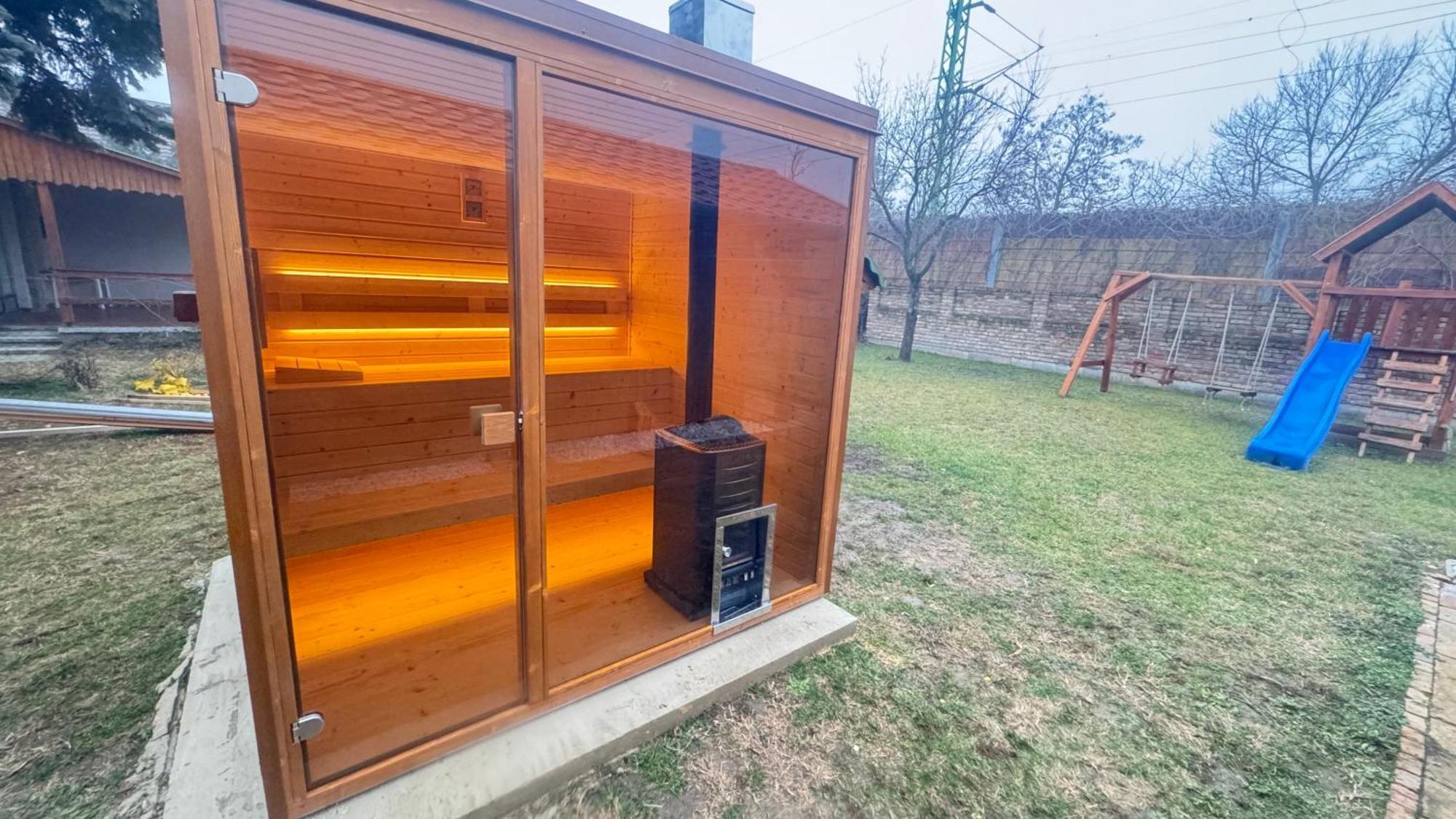 Balatonmáriafürdő Balaton Apartman מראה חיצוני תמונה