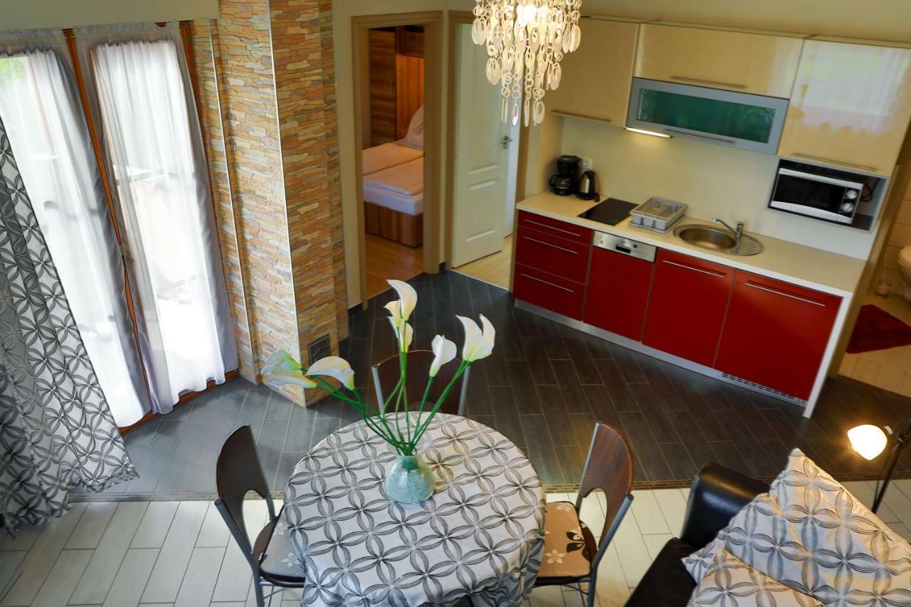Balatonmáriafürdő Balaton Apartman מראה חיצוני תמונה