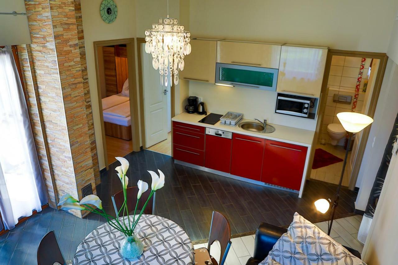 Balatonmáriafürdő Balaton Apartman מראה חיצוני תמונה