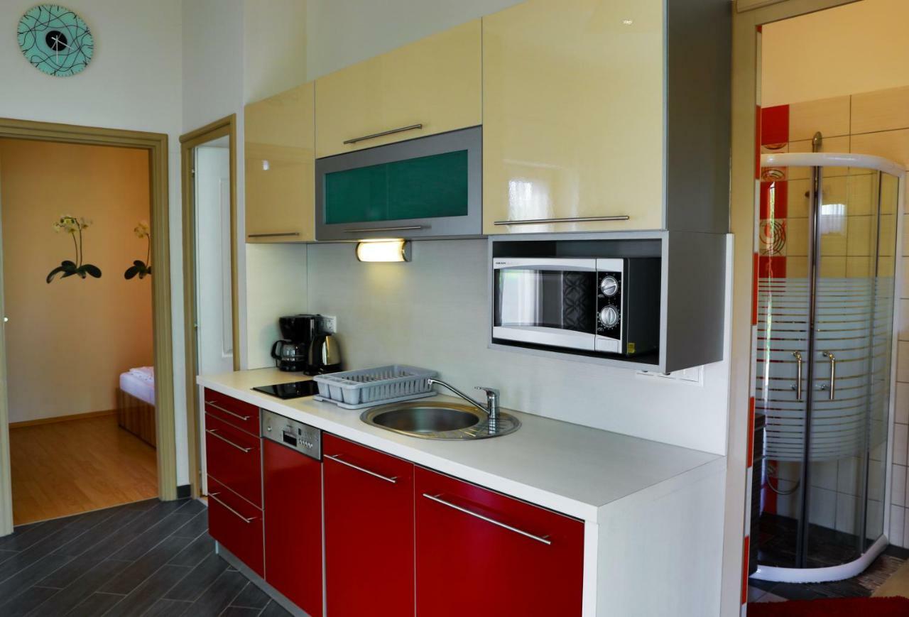 Balatonmáriafürdő Balaton Apartman מראה חיצוני תמונה